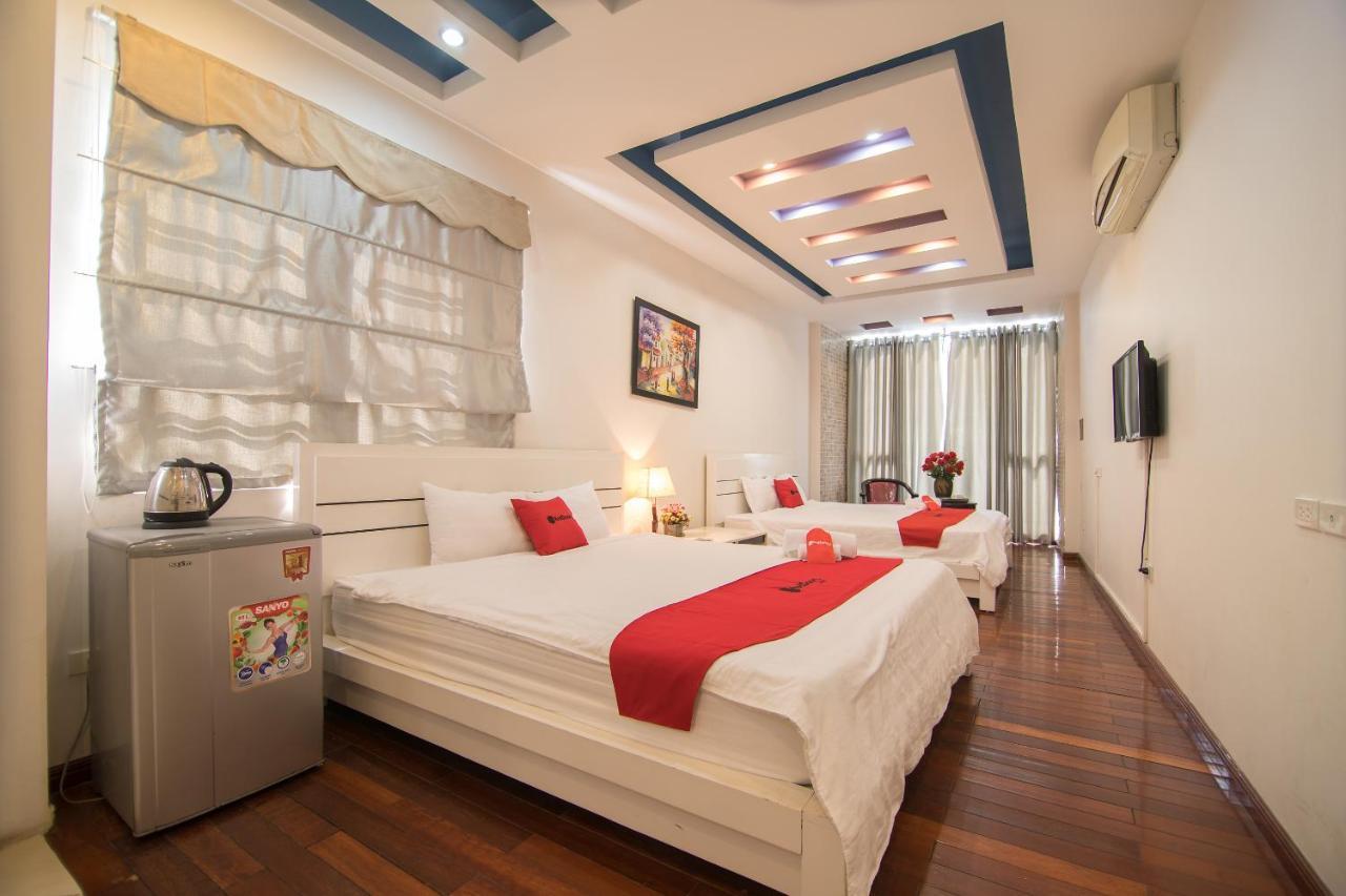 Отель Reddoorz Yen Phu Street Ханой Экстерьер фото
