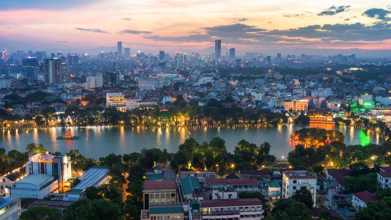 Отель Reddoorz Yen Phu Street Ханой Экстерьер фото